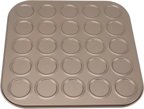 Miniatura 4 de Zerodis Molde superior para magdalenas, revestimiento antiadherente que libera fácilmente muffins, resistente a altas temperaturas, bandeja
