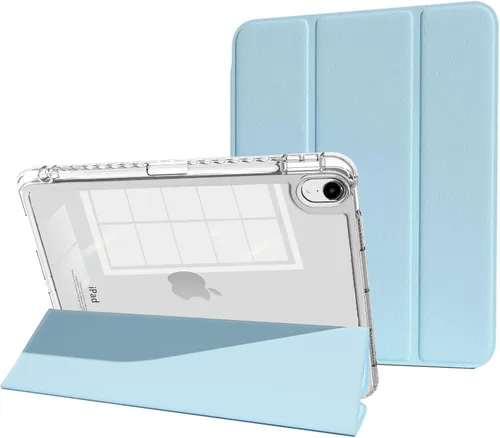 Miniatura 17 de para iPad Air de 11 pulgadas M3/2 (2025/2024), funda para iPad Air de 5ª generación 2022 con soporte para lápices, funda para Air de 4ª
