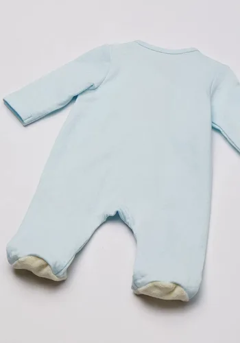 Miniatura 2 de Little Me Pijamas de algodón para bebés, ropa de dormir con pies para niños y niñas