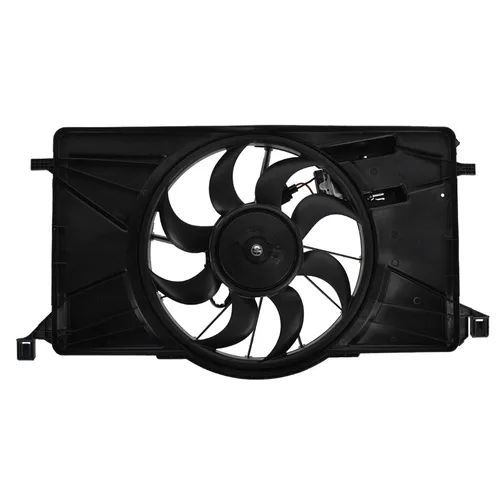Miniatura 137 de TRQ Conjunto de ventilador de refrigeración del radiador CH3115205 compatible con Jeep Renegade 2019-2021