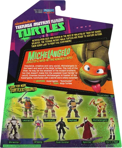 Miniatura 8 de Teenage Mutant Ninja Turtles Michelangelo