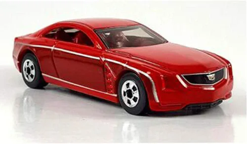 Miniatura 4 de Hot Wheels 1:64 Escala fundición exclusiva Heritage [rojo] Cadillac Elmiraj 8/8