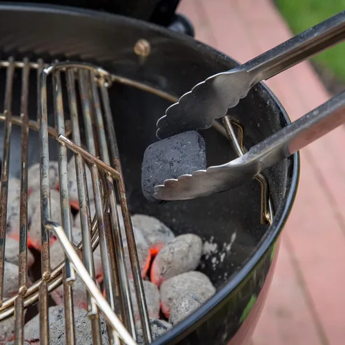 Miniatura 4 de Rejilla articulada Weber para parrilla de carbón de 22 pulgadas