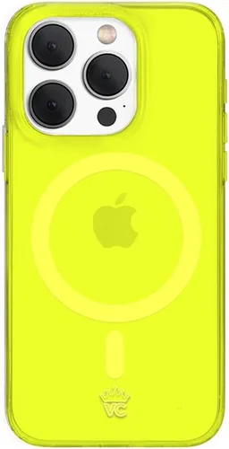 Miniatura 93 de VELVET CAVIAR Funda para iPhone 15 Pro, compatible con MagSafe, probada en caídas de 10 pies, estampado de leopardo y amatista púrpura