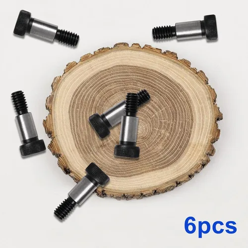 Miniatura 6 de Perno de hombro de cabeza hexagonal de acero aleado, diámetro de hombro de 1/2 pulgadas, longitud de hombros de 1-1/4 pulgadas, rosca 3/8 "-16 UNC