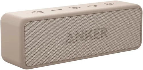 Miniatura 8 de Anker Soundcore 2 - Altavoz Bluetooth portátil con sonido estéreo, Bluetooth 5, BassUp, impermeable IPX7, 24 horas de reproducción, emparejamiento