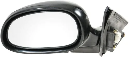 Miniatura 118 de TRQ Espejo plegable con calefacción eléctrica del lado del conductor con indicador de punto ciego pintura a juego negro liso compatible con Kia