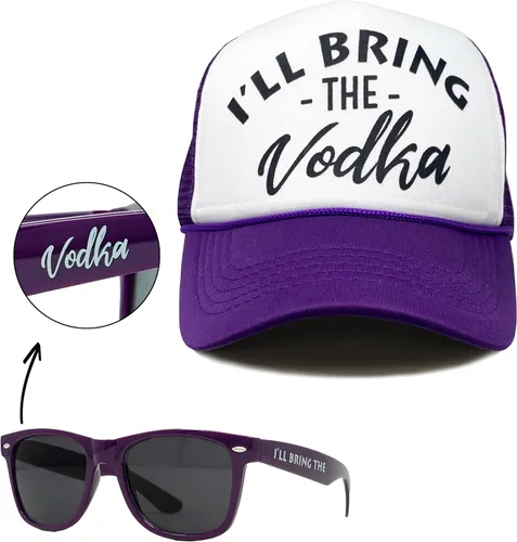 Miniatura 4 de Funky Junque Gorra de béisbol de malla para mujer, para despedida de soltera