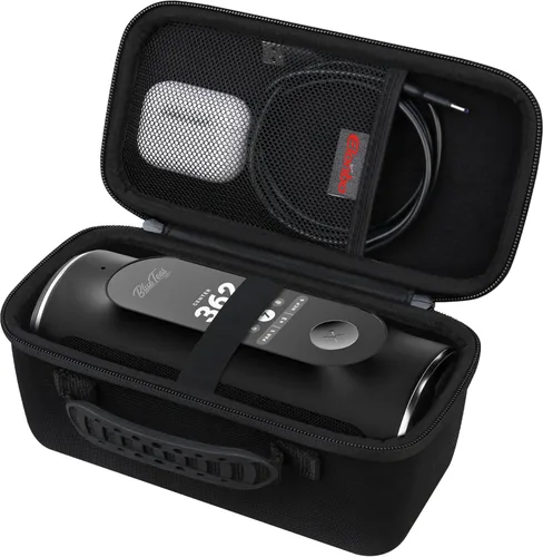 Elonbo Funda de transporte compatible con Blue Tees Golf Player+ Altavoz GPS alimentado por AI/Altavoz GPS Golf Player Pro. Bolsa de viaje para