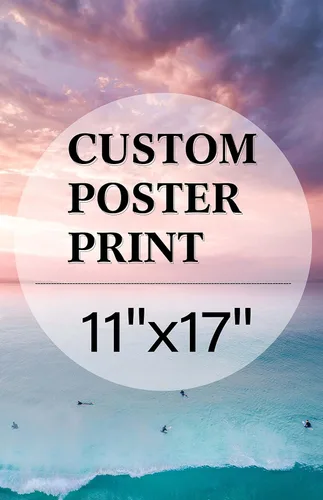 Miniatura 28 de jenesaisquoi Impresión de Arte en Lienzo Personalizado 8" x 10", Sube Tu Foto Imagen Personalizada Foto Personalizada a Impresión de Póster Sin marco