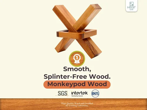 Miniatura 2 de BSIRI Rompecabezas de madera para adultos, juegos de lógica, rompecabezas de regalo y teasers mentales para personas mayores