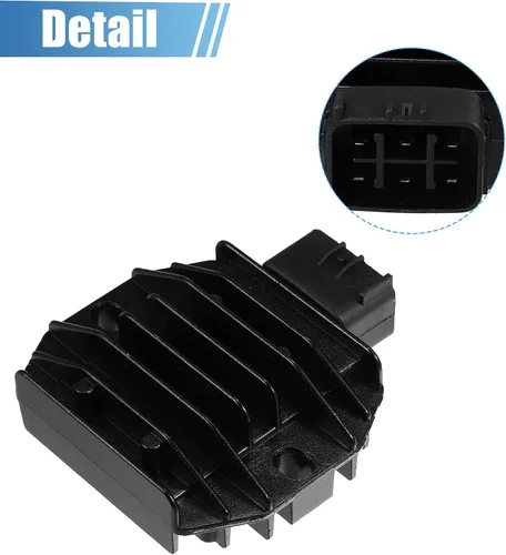 Miniatura 5 de X AUTOHAUX 5GT-81960-00-00 5BN-81960-00-00 Rectificador de Regulador de Voltaje de Motocicleta Reemplazo para Yamaha BIG BEAR 400 2WD 4WD 2002-2012