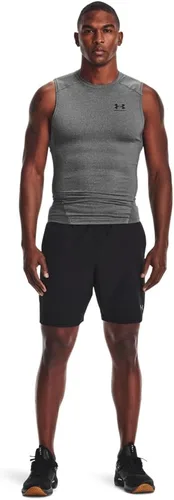 Miniatura 3 de Under Armour Camiseta sin mangas de compresión HeatGear para hombre
