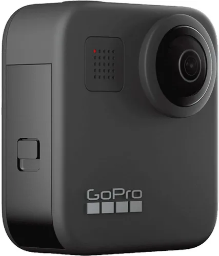 GoPro MAX - Cámara impermeable 360 + cámara tradicional con pantalla táctil esférica 5.6K30 HD Video 16.6MP 360 fotos 1080p Estabilización de