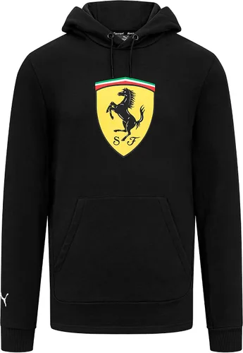 PUMA Scuderia Ferrari - Sudadera con capucha Shield - Hombre