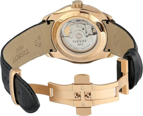 Miniatura 9 de Tissot Reloj T0354283605100 con pantalla analógica automática de viento automático negro