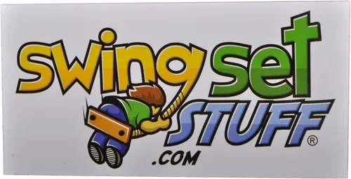 Miniatura 2 de Swing Set Stuff Inc. Planeador con cuerda (azul) y SSS Logo Sticker