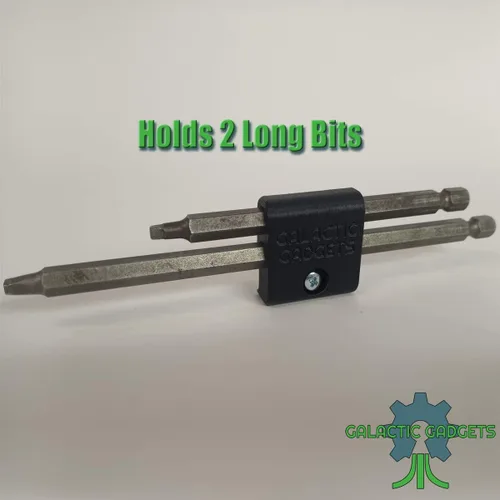Miniatura 8 de Soporte magnético de broca larga para Dewalt 20V, sostiene de forma segura brocas largas y cortas - Galactic Gadgets (amarillo)