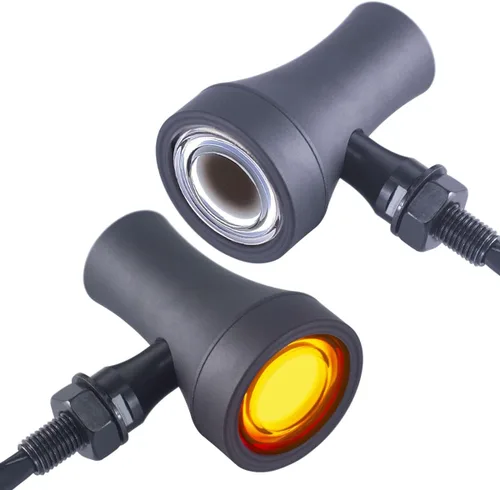 Miniatura 8 de FATECIM 2X Luces Traseras LED para Motocicleta, Señales de Giro, Luces de Marcha, Luz de Freno, Señal de Giro Trasera, Indicador de Señal de Giro
