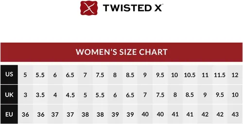 Miniatura 7 de Twisted X - Bota de mano para mujer con punta cuadrada
