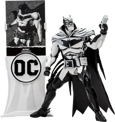 Miniatura 6 de DC Comics TM17053 - Figura de acción, color negro