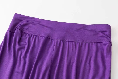 Miniatura 5 de Pantalones de algodón modal para mujer de AvaCostume, pantalones suaves para practicar yoga o deportes.