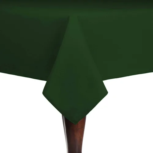 Miniatura 33 de Ultimate Textile Cotton-Feel - Mantel rectangular fino para comedor, 60 x 90 pulgadas, color verde militar