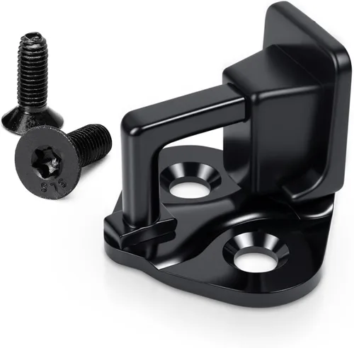 Pasador de pestillo de cerradura de puerta mejorado con buje de goma - Compatible con Ford F-150 2009-2014 cabina sencilla o cabina de tripulación -