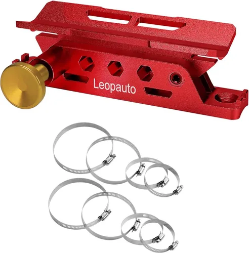 Miniatura 10 de Soporte universal para extintor de incendios, barra antivuelco de liberación rápida de aluminio, soporte para extintor de incendios con 8 Negro