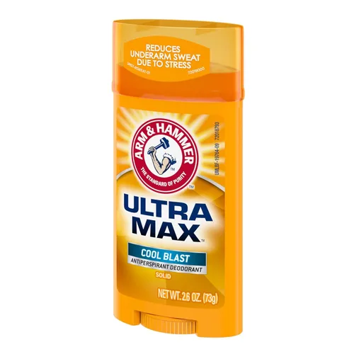 Miniatura 8 de Arm & Hammer Ultra Max Desodorante antitranspirante, sólido invisible, Cool Blast, 2.6 onzas