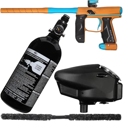 Miniatura 4 de Action Village Kit de pistola de paintball Empire Axe 2.0 Core