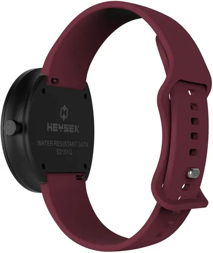 Miniatura 6 de HEYSEN Japanese Quartz Movement Watches for Women-Unisex Fashion Gifts Couples Watches-Avant-Garde INS Style Ultra-Thin Simple and Cool Waterproof