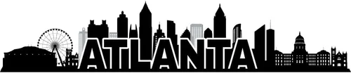 Miniatura 6 de Toasted Tales - Vaso de whisky Atlanta Skyline Cityscapes Regalo para gente de Atlanta City Vasos de ciudad urbana Old Fashioned Rocks Regalo