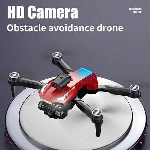 Miniatura 2 de GoolRC Mini dron de control remoto, mini dron plegable con cámara dual 4K, cuadricóptero sin cabeza, motor sin escobillas, evitación de obstáculos