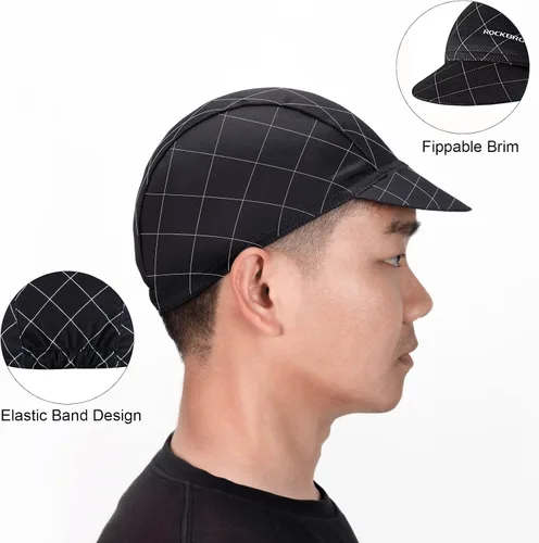 Miniatura 3 de ROCKBROS Men's Cycling Cap Breathable Sun Proof Helmet Liner Hat