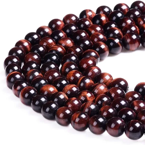 Miniatura 33 de Cuentas sueltas de jade azul teñido natural de 6 mm, cuentas redondas lisas, aproximadamente 15.5 pulgadas, para hacer pulseras y collares de Jade
