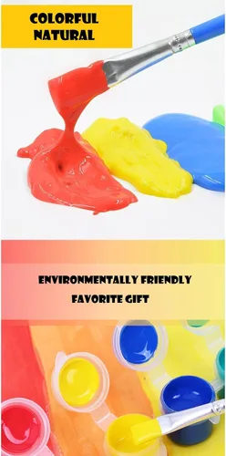 Miniatura 6 de TINDAY Kit de 2 piezas enmarcadas de pintura por números para adultos, principiantes, niños, pintura acrílica por números, pintura acrílica para 2