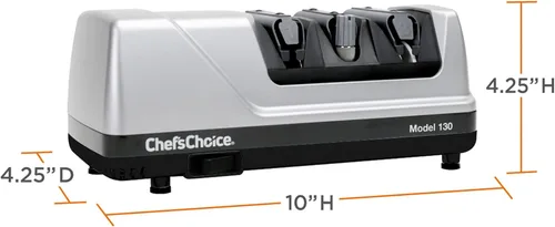 Miniatura 7 de Chef'sChoice - Afiladores de cuchillos eléctricos profesionales con abrasivos de diamante 100% y guías de ángulo de precisión para cuchillos