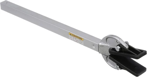 Miniatura 3 de Attwood Corporation SP-400-RB protector de travesaño de cabeza de 23 - 35 pulgadas, compuesto de ruedecilla y perno de ménsula
