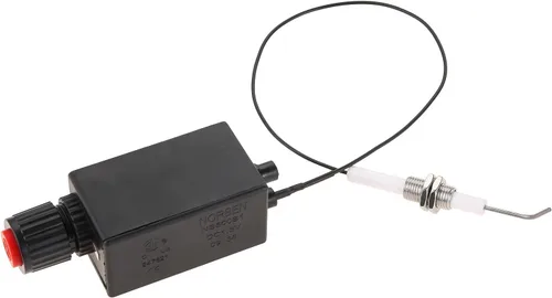 Miniatura 6 de Kit de encendido con botón de presión Hicello para quemador de gas de fosa de fuego, reemplazo de encendedor de parrilla con cable de encendido