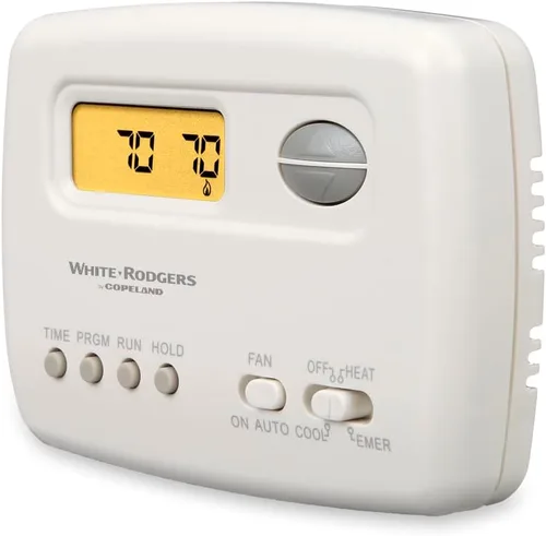 Miniatura 2 de White-Rodgers 1F72-151 - Termostato programable de 5-2 días para sistemas de bomba de calor