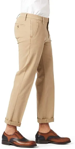 Miniatura 2 de Dockers Pantalones ajustados para hombre Workday Khaki Smart 360 Flex