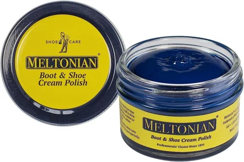 Miniatura 37 de Meltonian Betún en Crema para Zapatos, Betún para Botas, Betún para Zapatos de Cuero a Base de Aceite con Cera de Abejas, Restaura y Protege, Más