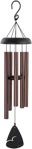 Carson Home Accents Signature Series Campanillas de bronce de 30 pulgadas