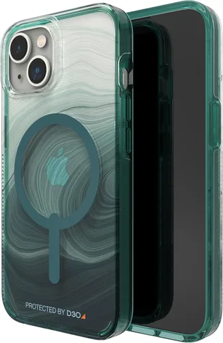 Miniatura 2 de ZAGG Gear4 Milan Snap Case - Funda para Apple iPhone 14, D30 Protección contra Caídas de Hasta (13 pies│4m), Compatible con Carga Inalámbrica, Parte