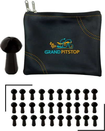 Miniatura 6 de GRAND PITSTOP - Tapones de recambio en forma de hongo para kit de reparación de perforaciones de neumáticos sin cámara - para autos, motocicletas