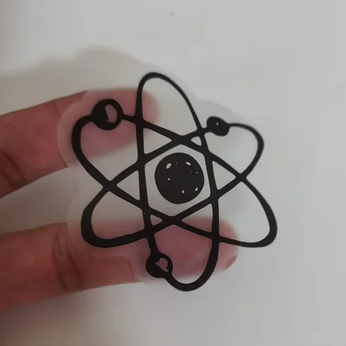 Miniatura 8 de Calcomanías de pared de laboratorio de ciencias al por mayor, calcomanías de vinilo para herramientas de elementos químicos para aula, dormitorio