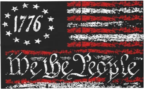Miniatura 9 de We The People 1776 - Toalla de playa con bandera de Estados Unidos vintage, toalla de baño de secado rápido para viajes, natación, piscina, yoga