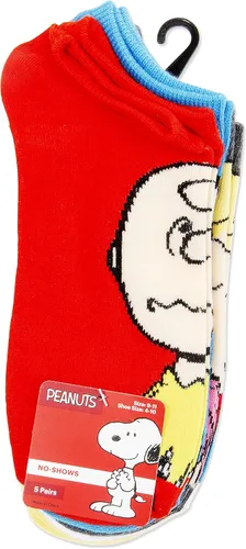 Miniatura 5 de Peanuts - Calcetines invisibles para mujer