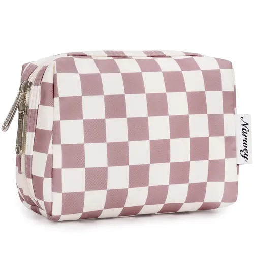 Miniatura 19 de Bolsa de cosméticos Narwey linda bolsa de maquillaje bolsa de viaje bolsa de maquillaje con cierre de cremallera para mujeres y niñas YA-capullos